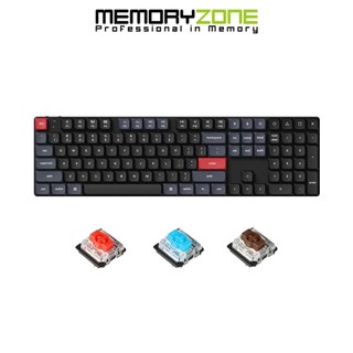 Bàn phím cơ không dây Keychron K5 Pro Low Profile White Led