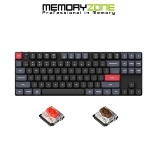 Bàn phím cơ không dây TKL Keychron K1 Pro Low Profile White Led (Gateron Sw)