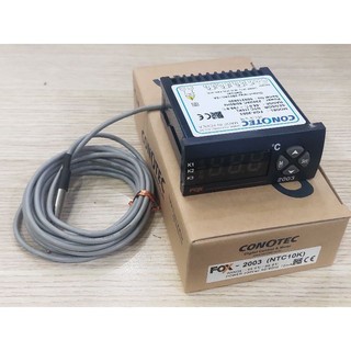 Đồng hồ điều khiển nhiệt độ Conotec FOX-2003