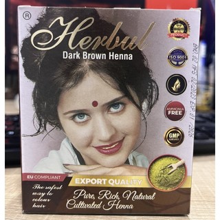 Nhuộm tóc thảo dược Ấn độ Henna herbul Ấn độ