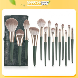 Bộ Cọ Trang Điểm 14 Cây Siêu Mềm Cọ Phấn Mắt Cọ Má Hồng  Dụng Cụ Làm Đẹp Bộ Hoàn Chỉnh HATOLA