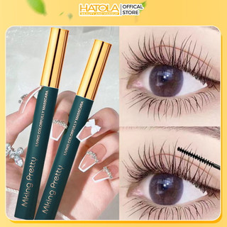 Chuốt mi cọ mảnh Miking Pretty chuốt cong mi tự nhiên chuốt siêu mảnh chống thấm nước đi chơi Hatola