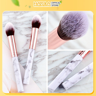Chổi đánh má hồng,cọ trang điểm đánh phấn phủ má hồng,cọ make up thiết kế đầu mềm mại Hatola