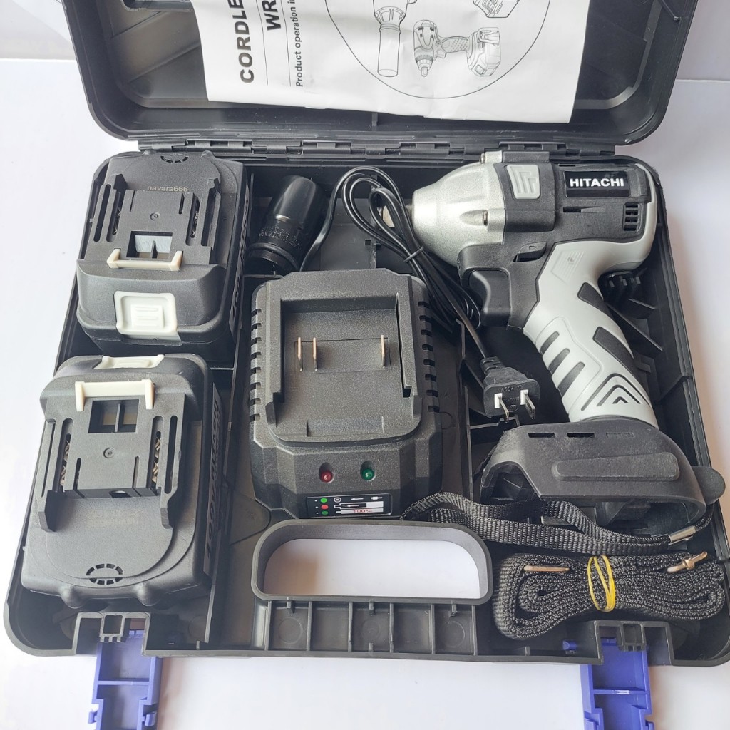 Siết bulong Hitachi 199v không chổi than