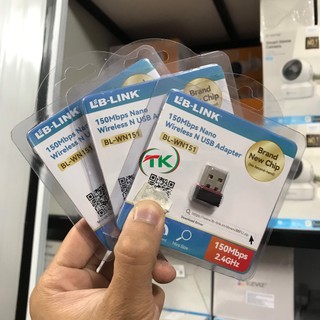 Usb wifi bộ thu wifi lb-link bl-wn151 tốc độ 150mb