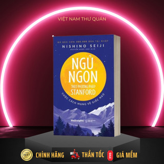 Sách - ngủ ngon theo phương pháp stanford: cuộc cách mạng về giấc ngủ - alphabooks