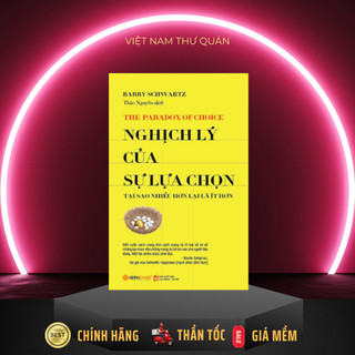 Sách AlphaBooks - Nghịch lý của sự lựa chọn