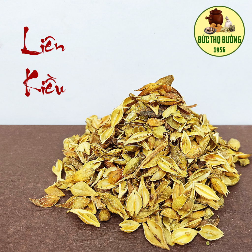 Liên kiều - Phơi khô - Túi 100g