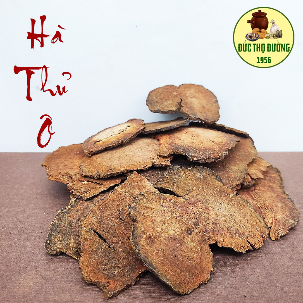 Hà Thủ Ô đỏ - củ cắt lát - 500g
