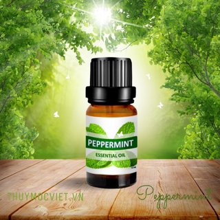Tinh dầu Bạc Hà Thủy Mộc Việt 10ml | Peppermint Essential Oil