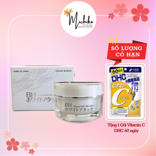 Viên Uống Trắng Da Nichiei Bussan Beautiful Habit White Attack Nhật Bản 120 Viên