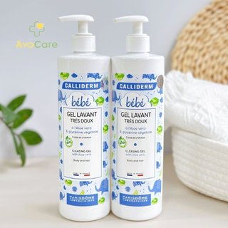 Gel tắm gội toàn thân Calliderm cho bé 500ml