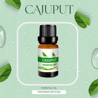 Tinh dầu Tràm Thủy Mộc Việt 10ml | Cajuput Essential Oil
