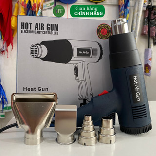 Máy khò nhiệt cẩm tay 2000W CHÍNH HÃNG Công Ty , bảo hành 3 tháng, khò nhiệt, bọc màng co giỏ quà tết, dán decal