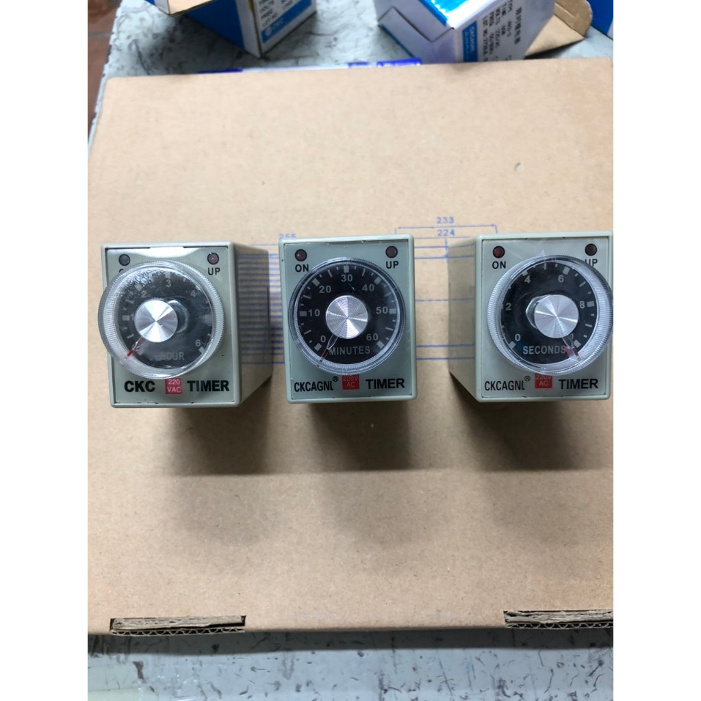 Rơ le thời gian CKC AH3-3 AC