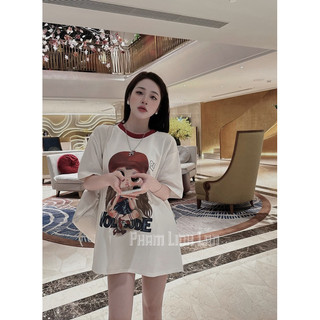 Áo phông cô gái mũ đỏ hot hit