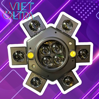 Đèn moving 10 mắt viet ultra