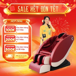 Ghế Massage Toàn Thân Queencrown QC 5S