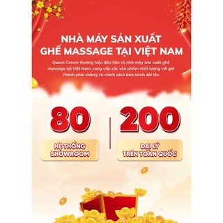 Ghế Massage Toàn Thân Queencrown QC 5S