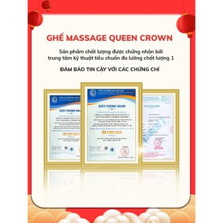 Ghế Massage Toàn Thân Queencrown QC 5S