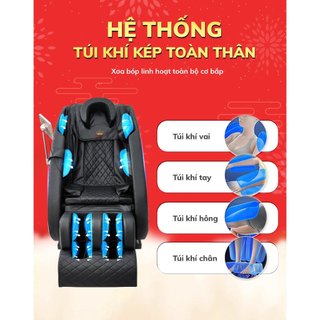 Ghế Massage Toàn Thân Queencrown QC 5S
