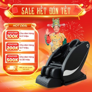Ghế Massage Toàn Thân Queencrown QC 5S