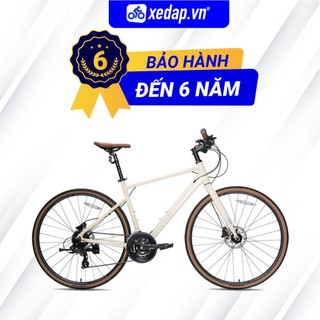 Xe đạp đường phố touring trinx free 2.2 – phanh đĩa, bánh 700c