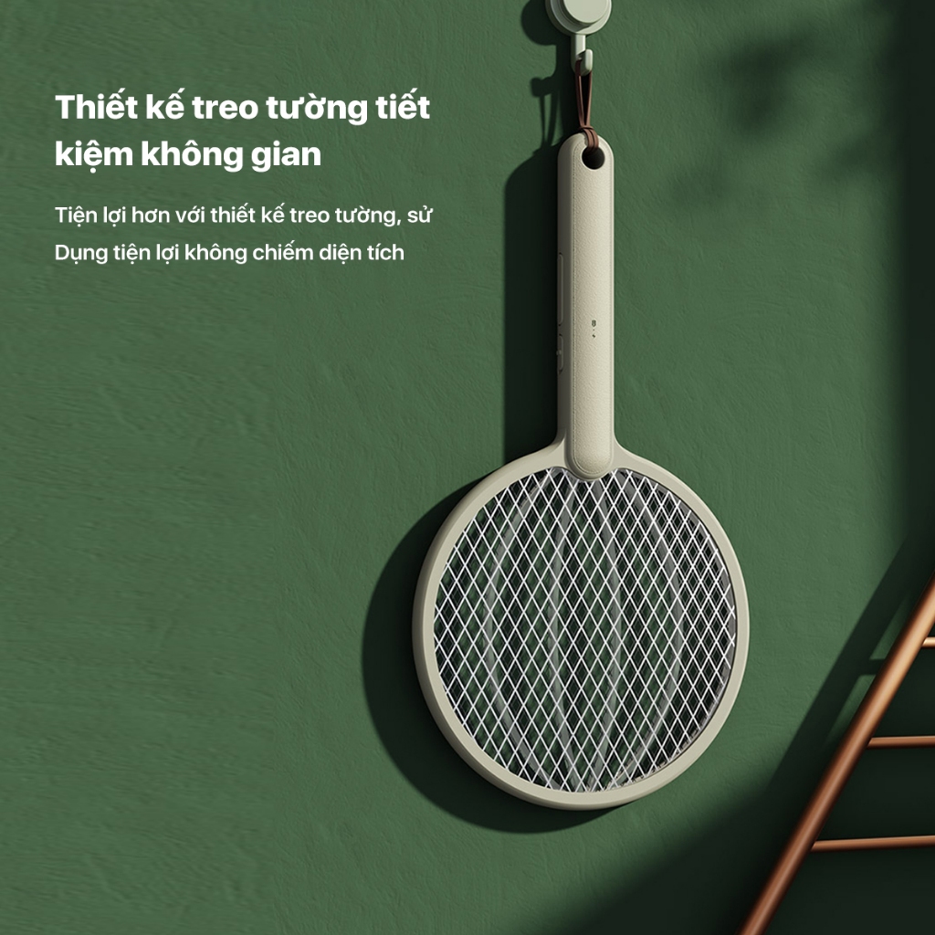 Vợt Diệt Muỗi Xiaomi Qualitell Tiện Lợi