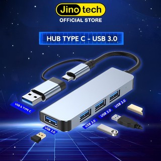 Hub type c và hub usb 3.0 tốc độ cao jinotech cổng chia usb mở rộng kết nối chuyển đổi cho laptop táo laptop pc
