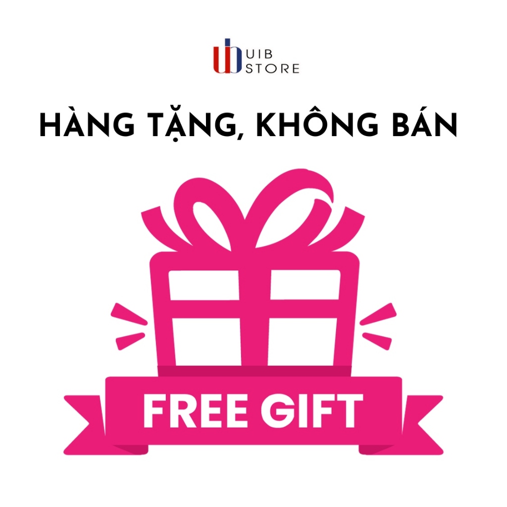 (Hàng tặng, không bán) quà tặng B1G1