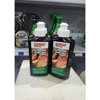 Kem dưỡng ghế da Sonax 291141 250ml (Mẫu Mới)8