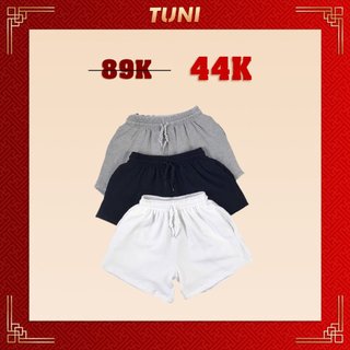 Quần Short Thun Nữ Trơn Ulzzang (ẢNH THẬT)