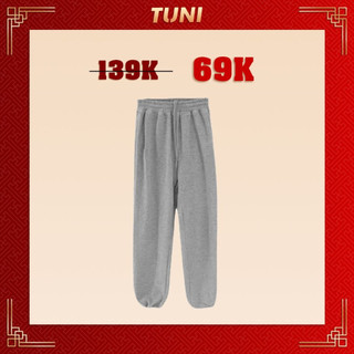 Quần thun trơn lưng cao dáng suông ống rộng DORA ulzzang (ẢNH THẬT)