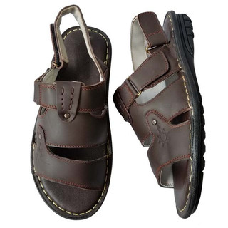 Giày Sandal Nam Da Bò thật BIGBEN SD93