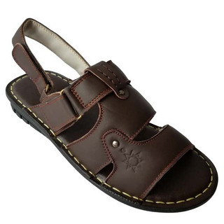 Giày Sandal Nam Da Bò thật BIGBEN SD93