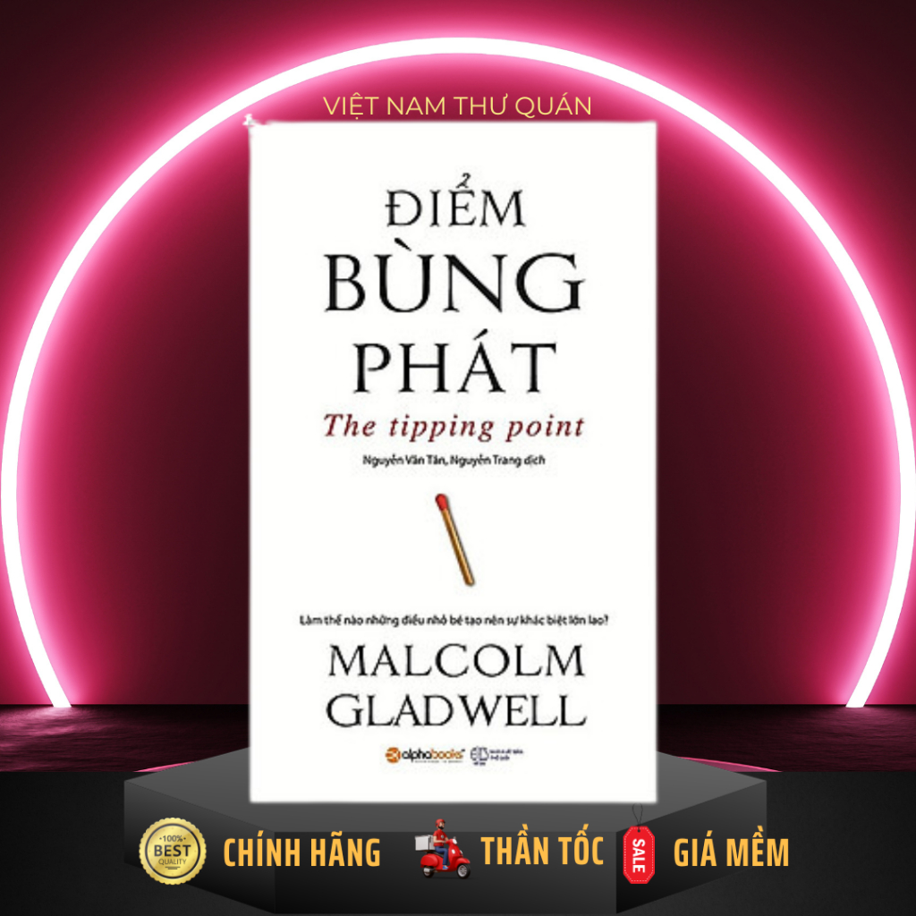 Sách - Điểm Bùng Phát -  AlphaBooks