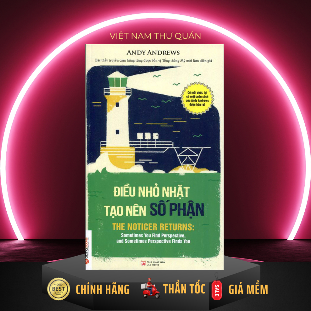 Sách - Điều nhỏ nhặt tạo nên số phận -  AlphaBooks