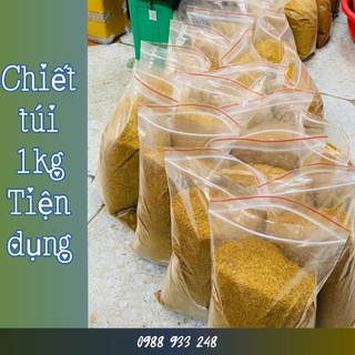Cám cá vàng thơm, 20-30% đạm làm mồi câu cá, xả, dụ cá
