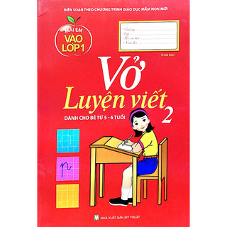 Sách - Vở luyện viết tập 2