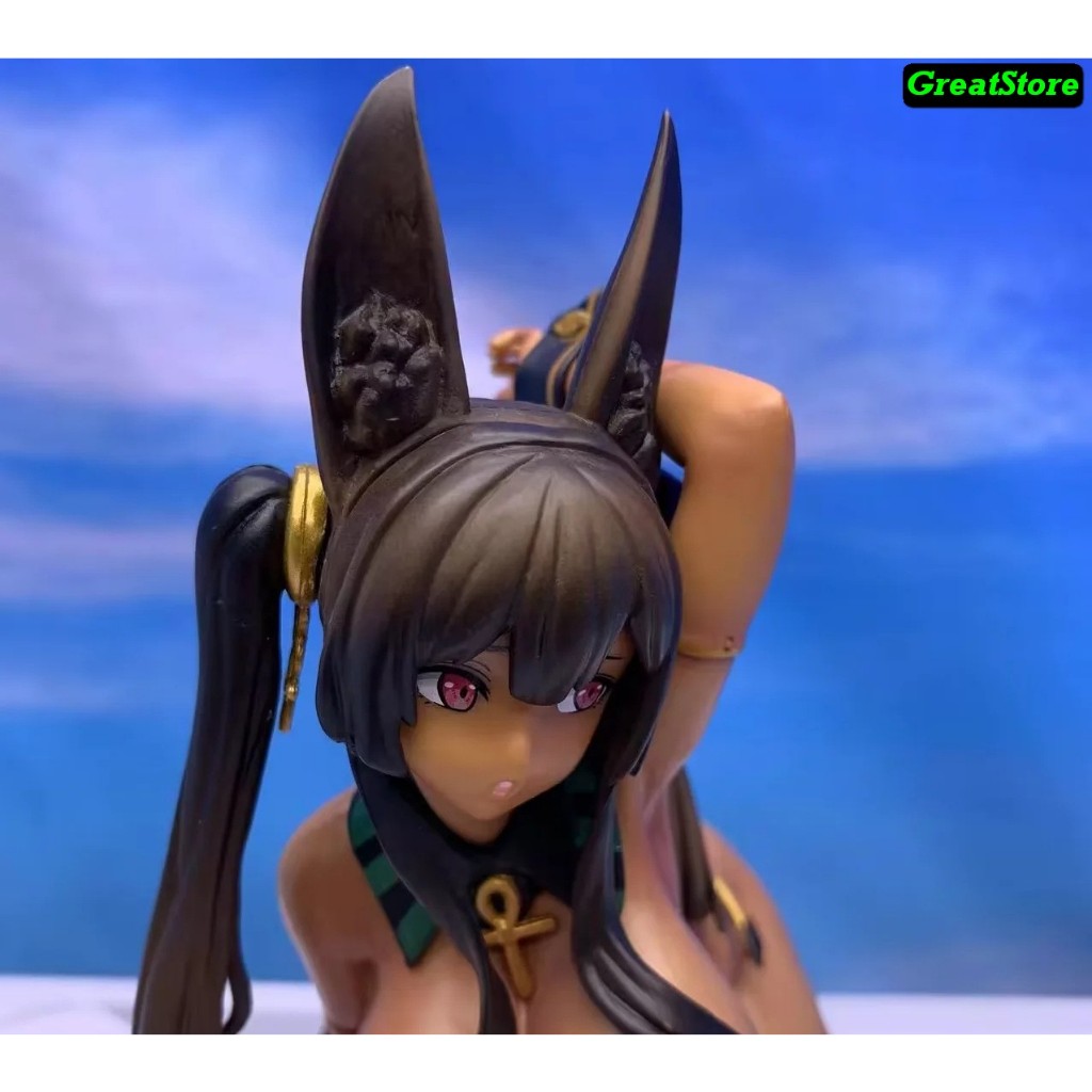 [ Sẵn ] Mô hình Anubis Casino Girl 1/7 scale Sexy Figure 16 cm