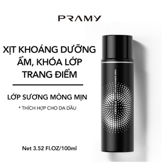 Xịt Make Up Pramy Moisturizing Makeup Setting Spray 100ml [Nika Cosmetics]