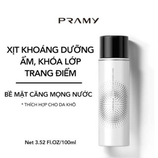 Xịt Make Up Pramy Moisturizing Makeup Setting Spray 100ml [Nika Cosmetics]