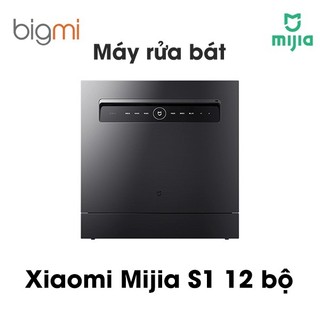 Máy Rửa Bát, Rửa Chén Thông Minh 12 bộ Xiaomi Mijia S1 – Làm Sạch Nhanh, Khử Trùng 99,9%, Cảm Biến Thông Minh