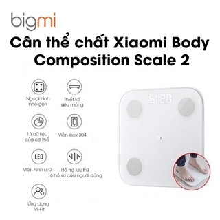 Cân Thể Chất Body Composition Scale 2 Chính hãng Việt Nam