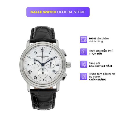 Đồng hồ nam Frederique Constant FC-292MC4P6. phong cách sang trọng, dây da đeo tay, kính Sapphire cao cấp