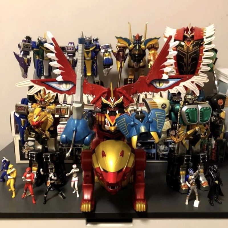 DX Gaoranger Siêu Nhân Gao Nhật Bản | Bandai 2001 chính hãng