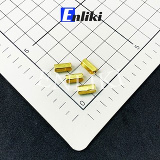 Cọc Đồng M3 Cao 10mm 2 đầu Cái-Cái