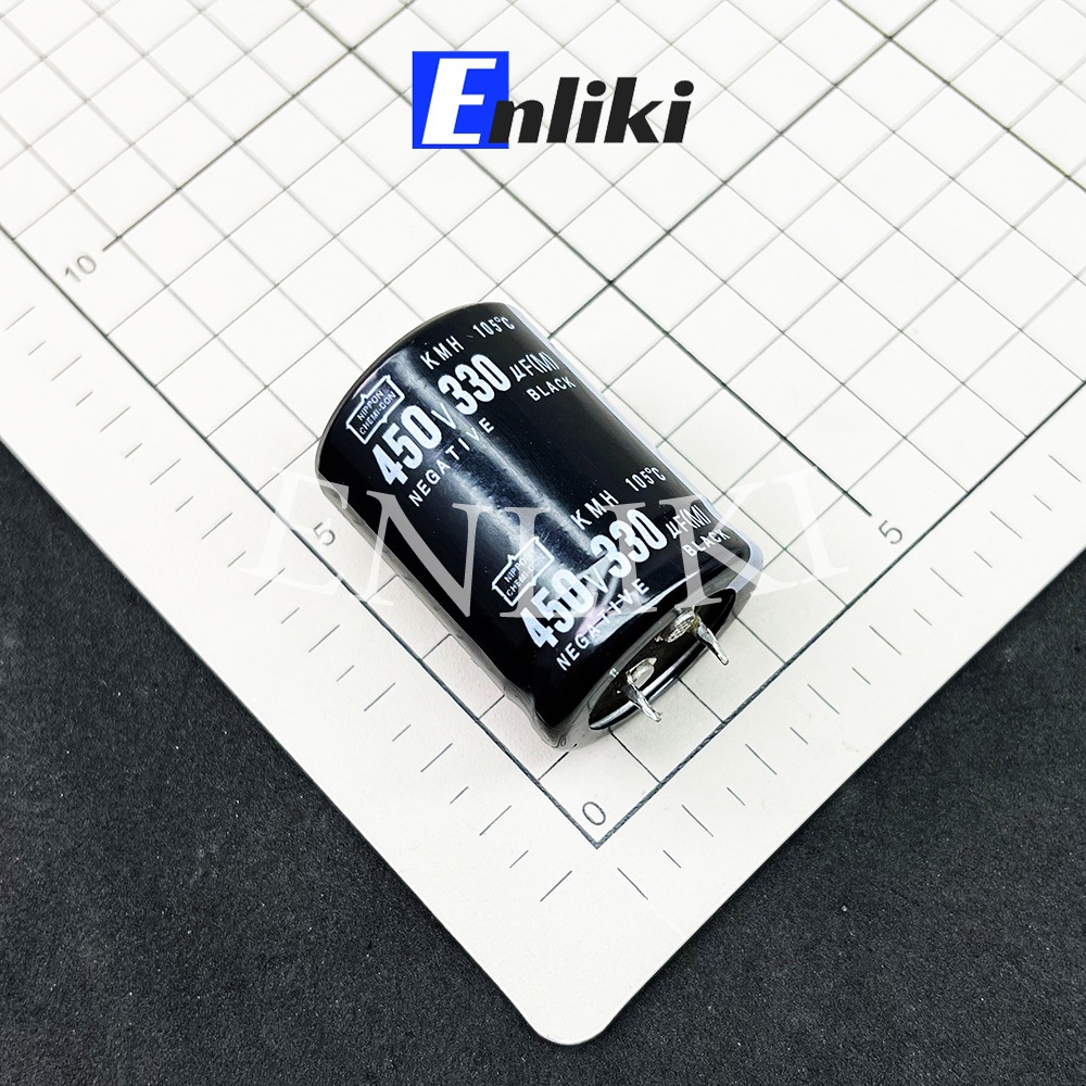 [Mã ELHACE giảm 4% đơn 300K] Tụ 330uF 450V kích thước 30x40mm