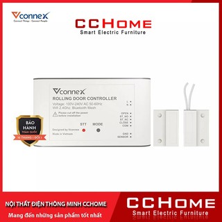 Module Điều Khiển Cửa Cuốn Thông Minh Vconnex, Smart home, Điều khiển Cửa Cuốn Từ Xa Qua Điện Thoại