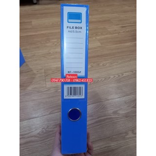 HỘP ĐỰNG TÀI LIỆU NHỰA - FILE HỘP HC 102 - 5,5cm - CẶP HỘP